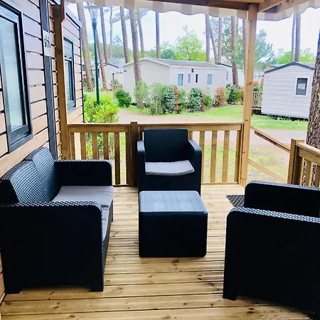 مكان تخييم Mobil Home - 3 Chambres - 45 M2 - N 211 سان جوليان-أون-بورن