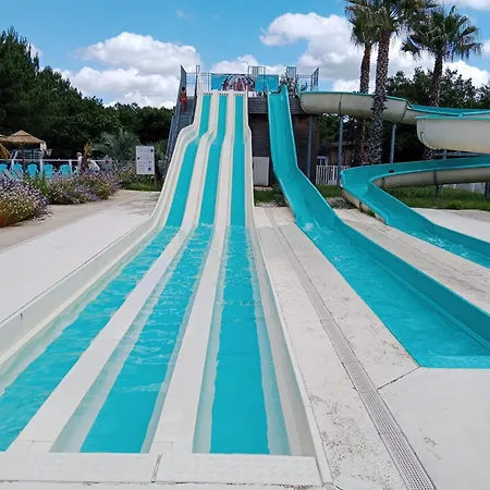 Campsite A L Ombre Des Pins 40 Mobil 211 Saint-Julien-en-Born