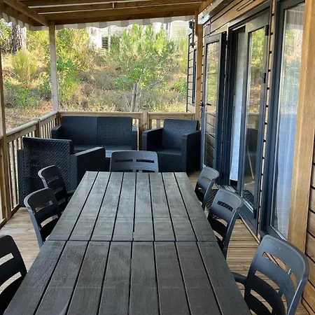 Mobil Familial - 3 - 45 M2 - N 211 * Saint-Julien-en-Born