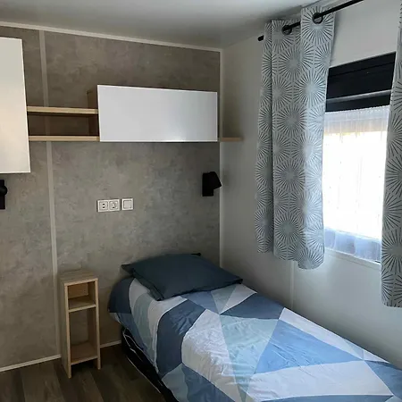 مكان تخييم Mobil Home - 3 Chambres - 45 M2 - N 211 سان جوليان-أون-بورن